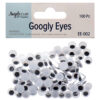 ANGELS CRAFT WIGGLE EYES 8 MM 100 PCS