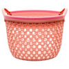 PLASTIC BASKET SMALL ASST COLOR