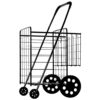 SHOPPING CART X-LARGE BLACK