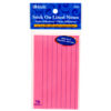 BAZIC LINED STICK ON NOTES 3″X5″ 70CT NEON