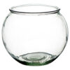 GLASS FISH BOWL 6″ CLEAR