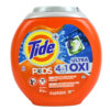 TIDE PODS 4 IN 1 OXI 61 CT