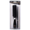 HAIR BRUSH & COMB SET ASST COLOR