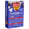 MOTH SHIELD MOTH BALLS LAVENDER SCENT 4 OZ