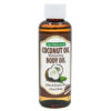 SPA NATURAL BODY OIL COCONUT 4OZ