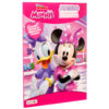 MINNIE 80PG COLORING BOOK 2 ASSTD