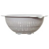 STERILITE #0765 COLANDER RD WHITE