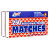 QUALITY HOME MATCHES 250 CT 2 PK