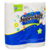 SUPER SOFT BATH TISSUE 4PK 225 SHEET 2 PLY