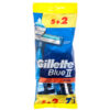 GILLETTE BLUE II PLUS RAZOR 5+2