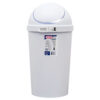 STERILITE WASTEBASKET S/T 3 GAL WHITE