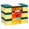 SCRUBBER SPONGE 3PC SCRUB PRO SP-025