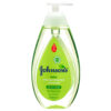 JOHNSON’S BABY SHAMPOO CHAMOMILE W/PUMP 500 ML