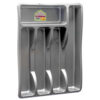 PLASTIC CUTLERY TRAY 4 ASST CLR