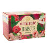 NATURATE HIBISCUS JAMAICA 12 TEA BAGS