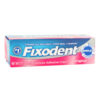 FIXODENT COMPLETE DENTURE ADHESIVE CREAM .75 OZ