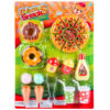 TOY FOOD PLAYSET IN BLISTER CARD