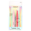 CALA SOFT TOUCH TWEEZER DUO CORAL