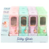 SILKY GLIDE PRO CALLUS REMOVER 24PCS DISPLAY ASSORTED COLOR