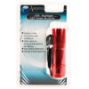 LED ELECTRONIC FLASHLIGHT WITH WRAP 4ASST COLORS