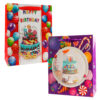 GIFT BAG ‘HAPPY BIRTHDAY’ MEDIUM ASSORTED DESIGN