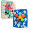 GIFT BAG ‘HAPPY BIRTHDAY’ MEDIUM ASSORTED GLITTER DESIGN