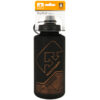 WATER BOTTLE BLACK/GOLD 32 OZ LOS ANGELES