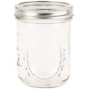 GLASS JAR PINT BALL WM 16OZ