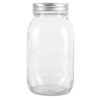 GLASS JAR QUART BALL RM 32OZ