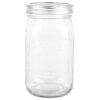 GLASS JAR QUART BALL WM 32OZ