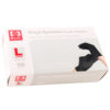 MEDICAL GRADE SYNTHETIC VINYL GLOVES BLACK LARGE