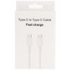 CABLE FAST CHARGE TYPE-C TO TYPE-C