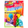 BALLOON POLKADOT 5 CT ASST CLR