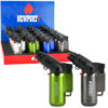 TORCH LIGHTER MINI ASST COLOR 20PC DISPLAY