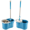 EASY SPINING DRY MOP BLUE