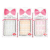 FALSE NAILS FRENCH TIP 12CT ASST COLOR