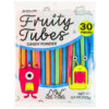 SOUR FRUITY TUBES CANDY POWDER 30CT/3.5 OZ