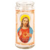 BRIGHTGLOW RELIGIOUS CANDLE SAGRADO CORAZON 5IN