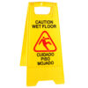 DYNAMIC FLOOR WARNING SIGN