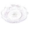 CLEAR TRAY GRAPE ROUND PLATE 11.75″