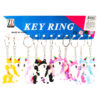 KEY CHAIN UNICORN ASST COLOR 12 PCS