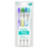 DENTAL GURU TRIPLE CLEAN TOOTHBRUSH 4 PK