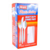 RI-PAC PLASTIC CUTLERY HEAVY DUTY 48CT