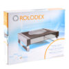 ROLODEX WIRE MESH MONITOR STAND SUPPORTS UP TO 35IBS