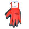 GLOVES 40% POLYESTER 60% NITRILE