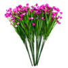 ARTIFICIAL FLOWER PURPLE