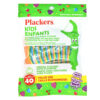 PLACKERS KIDS ENFANTS DENTAL FLOSSERS 40 CT