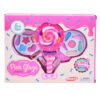 TOY MAKE UP SET BOX 2 LEVEL LOLLIPOP DESIGN