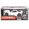 TOY RC CAR XCLUSIVE CORVETTE WHITE & YELLOW