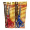 OFFICE SCISSORS STAINLESS STEEL ASST COLORS